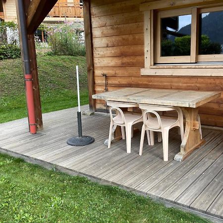 Studio 1 pièce situé dans un chalet Beaufort  Exterior foto