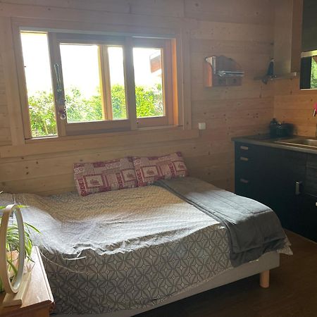 Studio 1 pièce situé dans un chalet Beaufort  Exterior foto