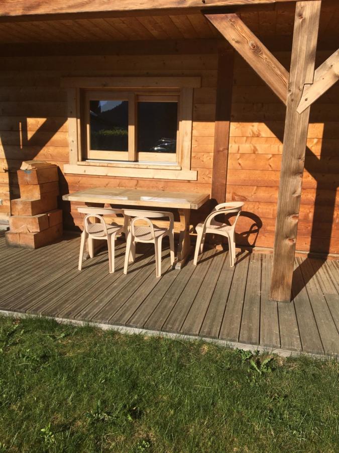 Studio 1 pièce situé dans un chalet Beaufort  Exterior foto