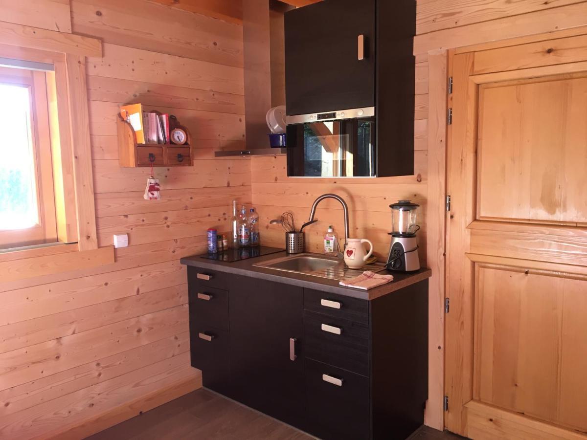 Studio 1 pièce situé dans un chalet Beaufort  Exterior foto