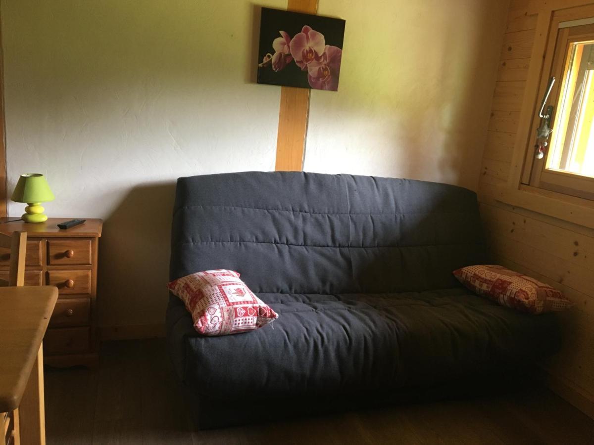 Studio 1 pièce situé dans un chalet Beaufort  Exterior foto