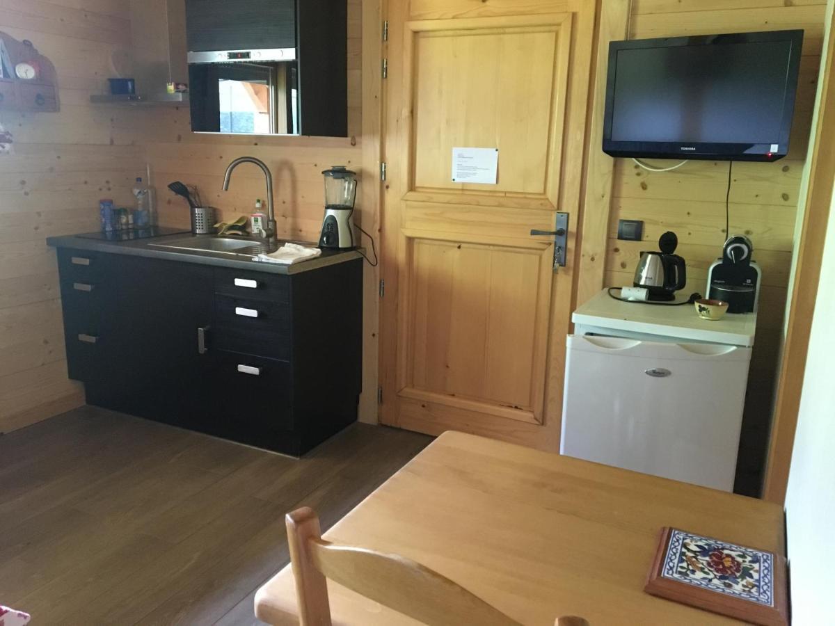 Studio 1 pièce situé dans un chalet Beaufort  Exterior foto