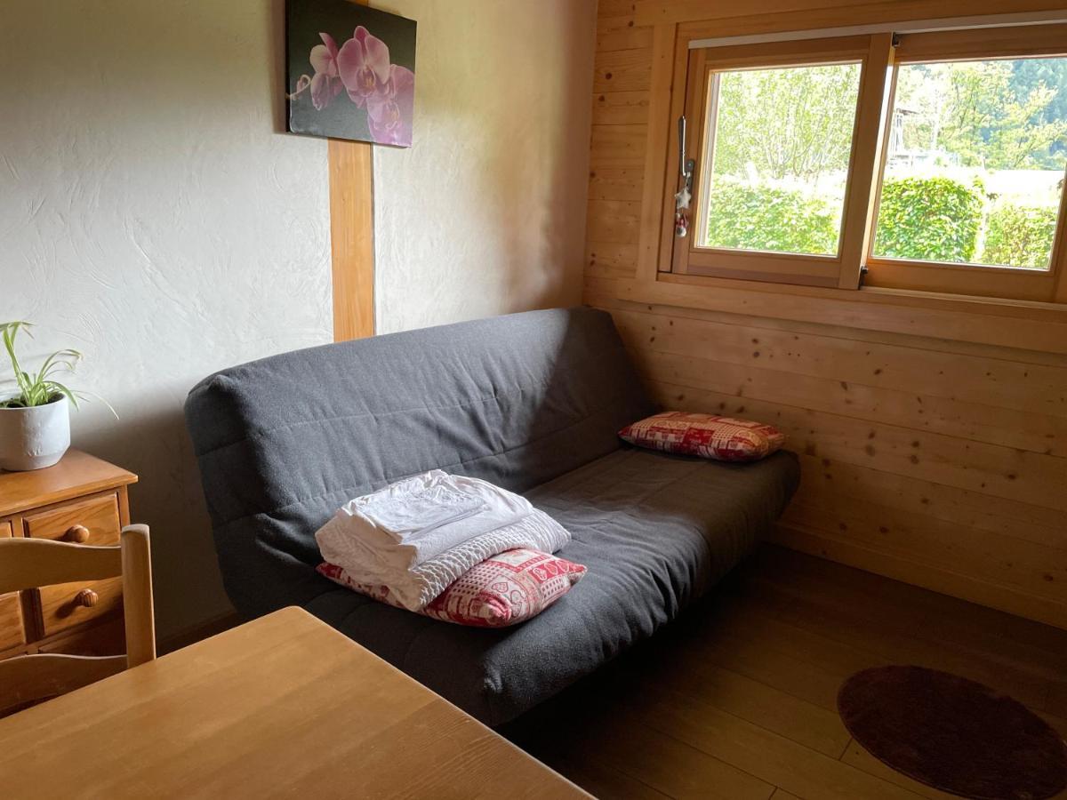 Studio 1 pièce situé dans un chalet Beaufort  Exterior foto