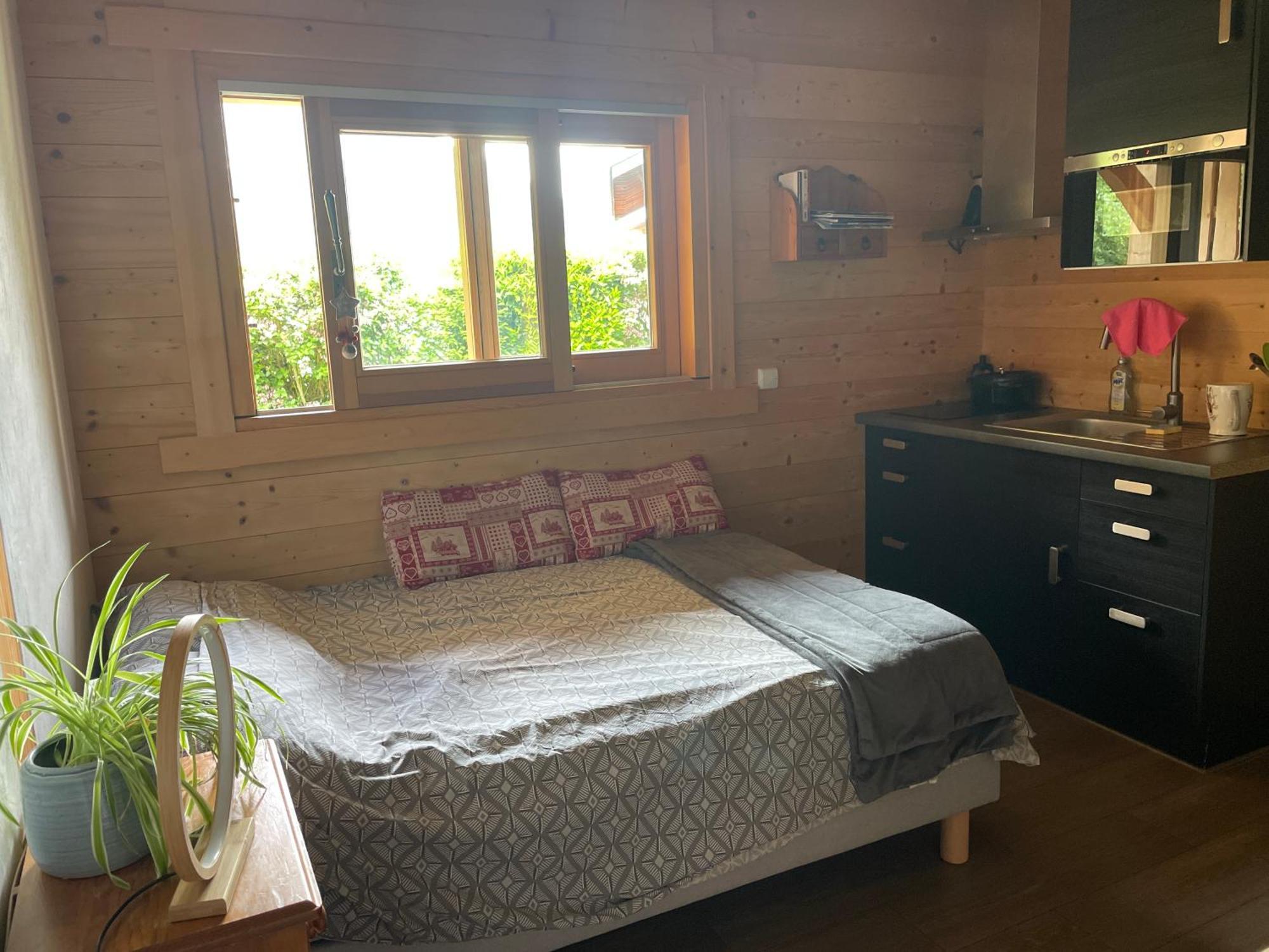 Studio 1 pièce situé dans un chalet Beaufort  Exterior foto